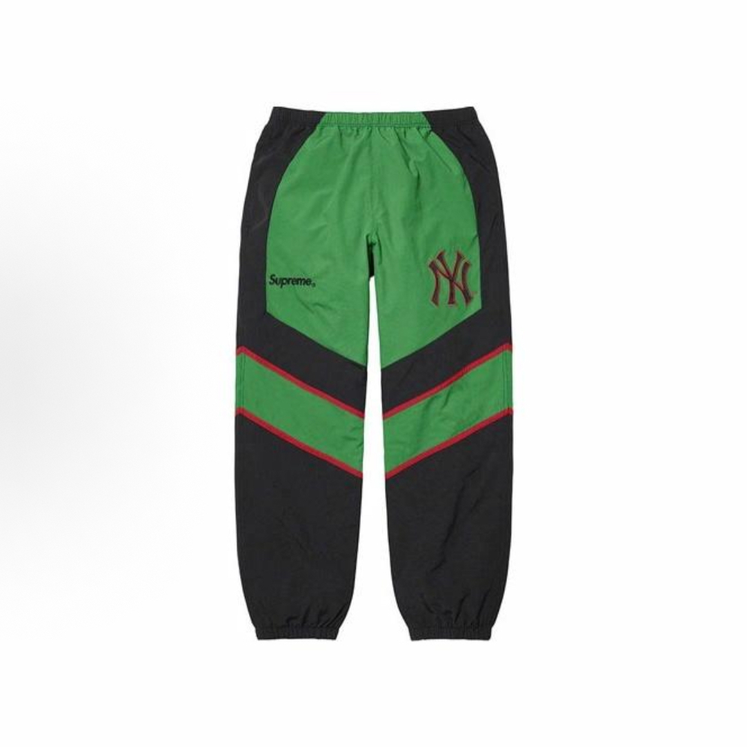 Supreme 运动长裤绿色L