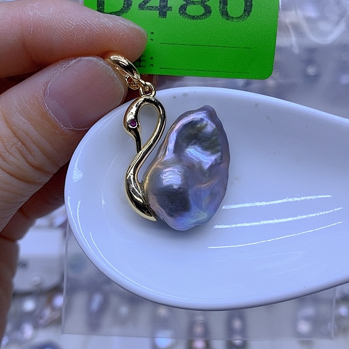 颈饰淡水珍珠未镶嵌