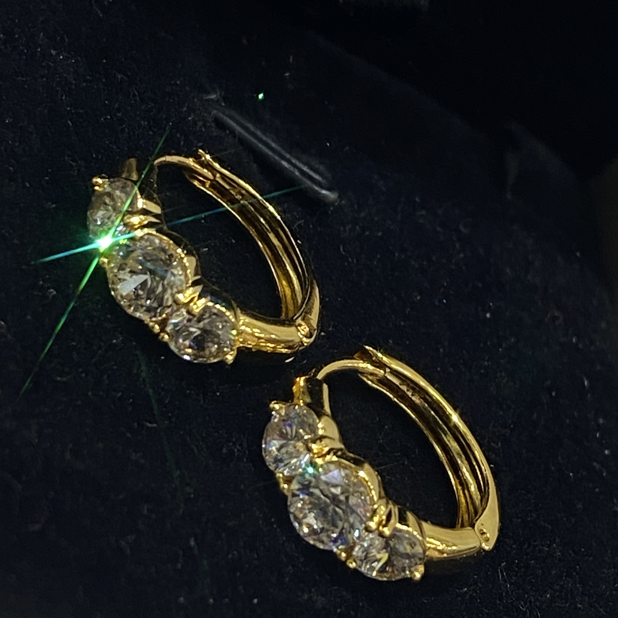 [南非甄选】 NFZX  LC-1939 DIY套链【三颗耳扣首饰