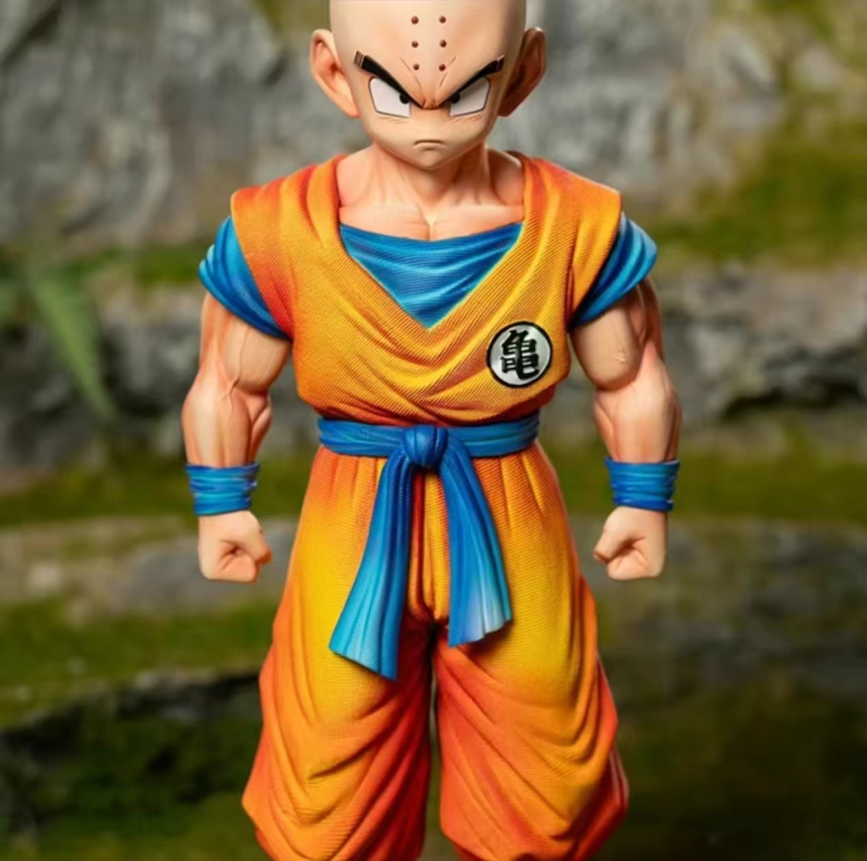 七龙珠 克林 无底座 动漫 手办 优质版 手办摆件 D