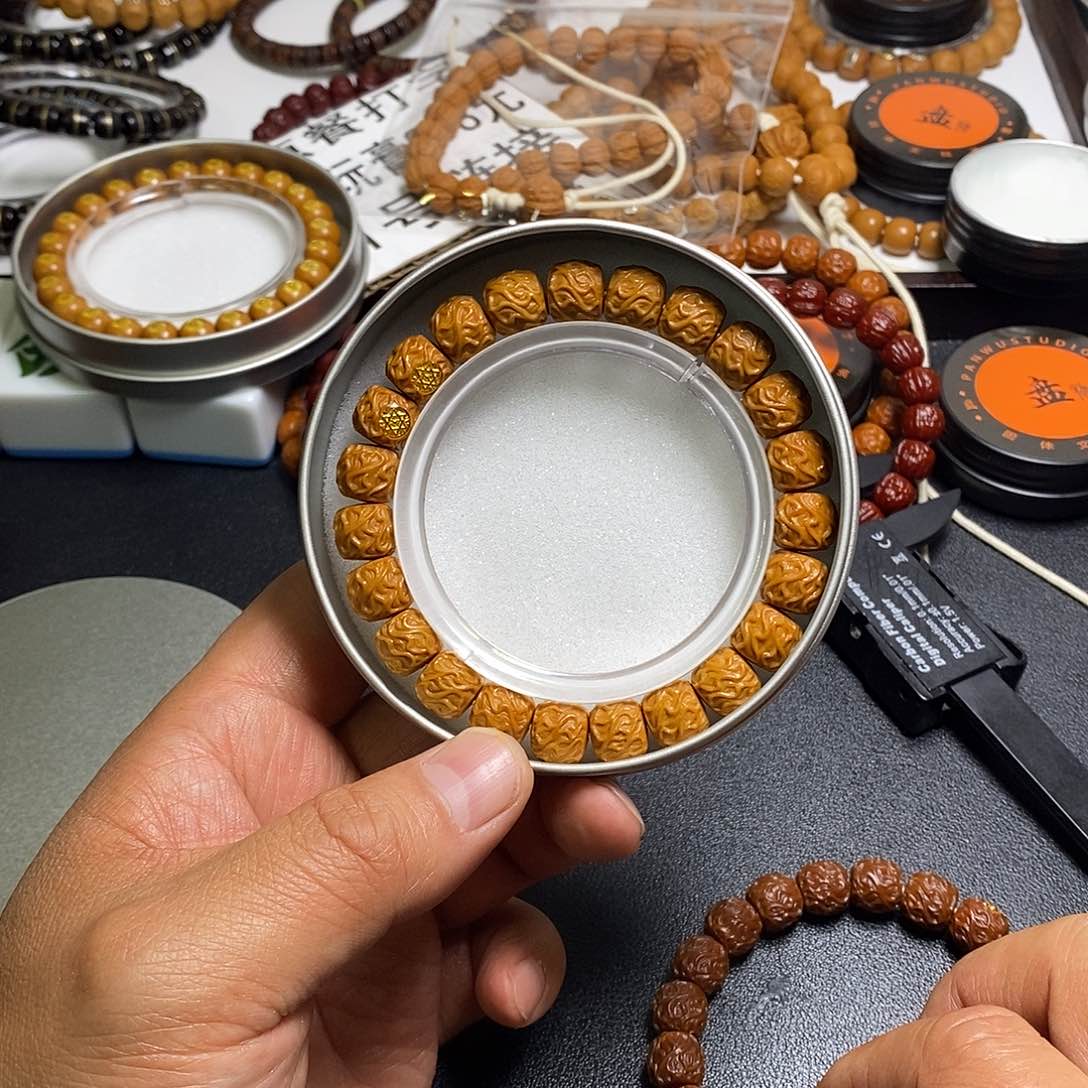 猴头核桃手串全品10-11双标胡须39号