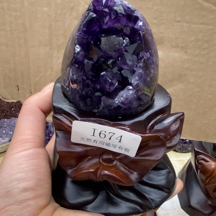 紫晶大型摆件（非配饰）未镶嵌