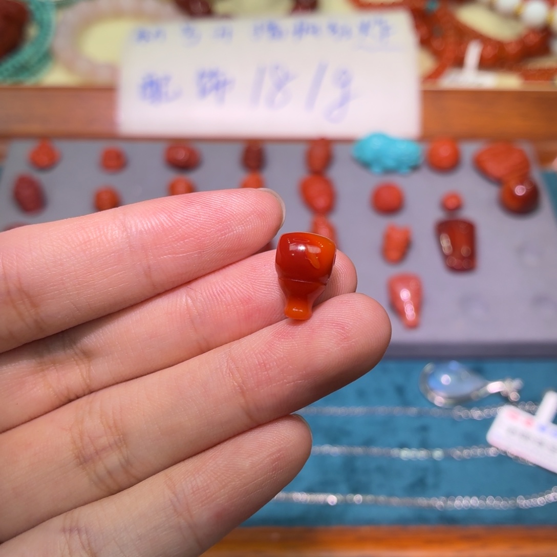 未镶嵌配饰南红玛瑙南红三通