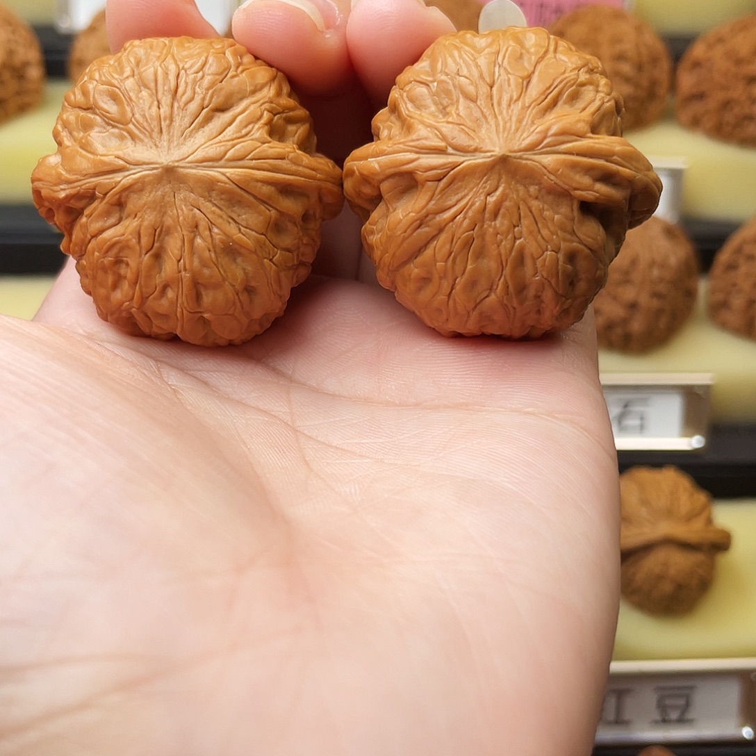 吊坠文玩核桃铁锤39全品726