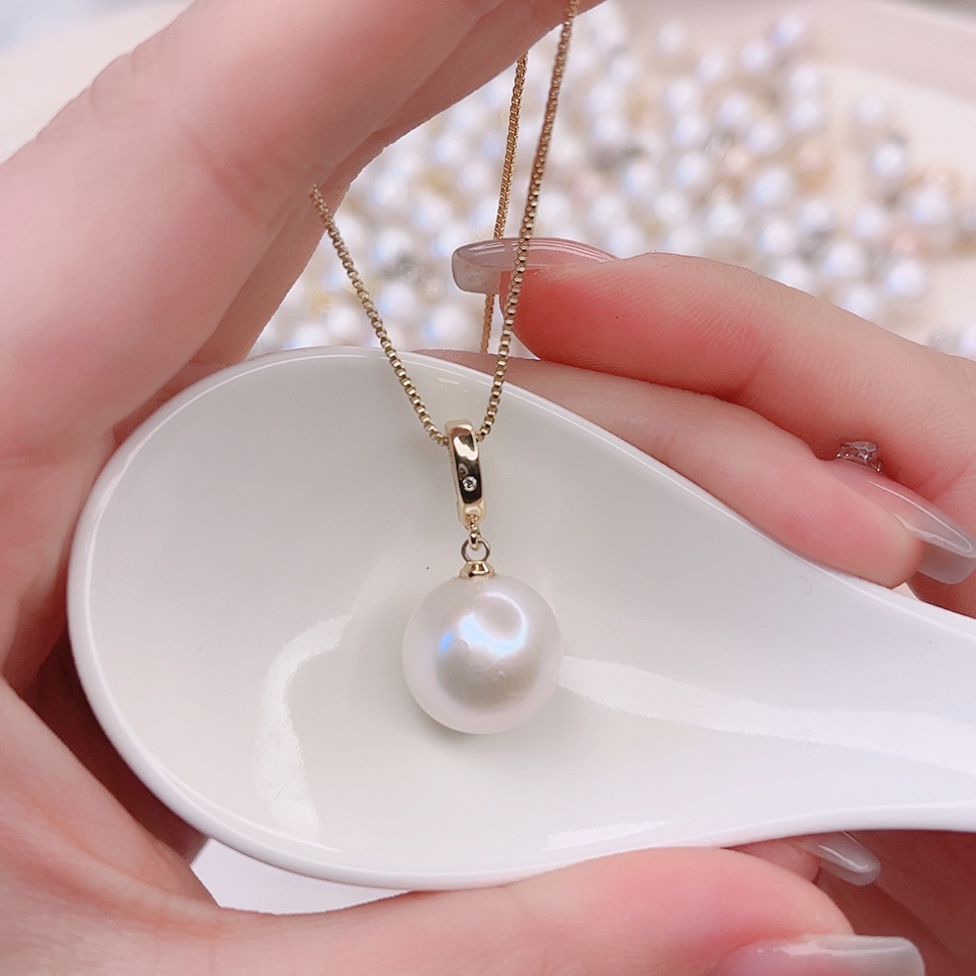 吊坠(赠链)淡水珍珠未镶嵌