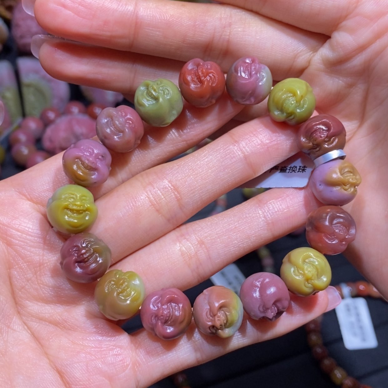 【闪购商品】玛瑙/玉髓手串未镶嵌盐源玛瑙