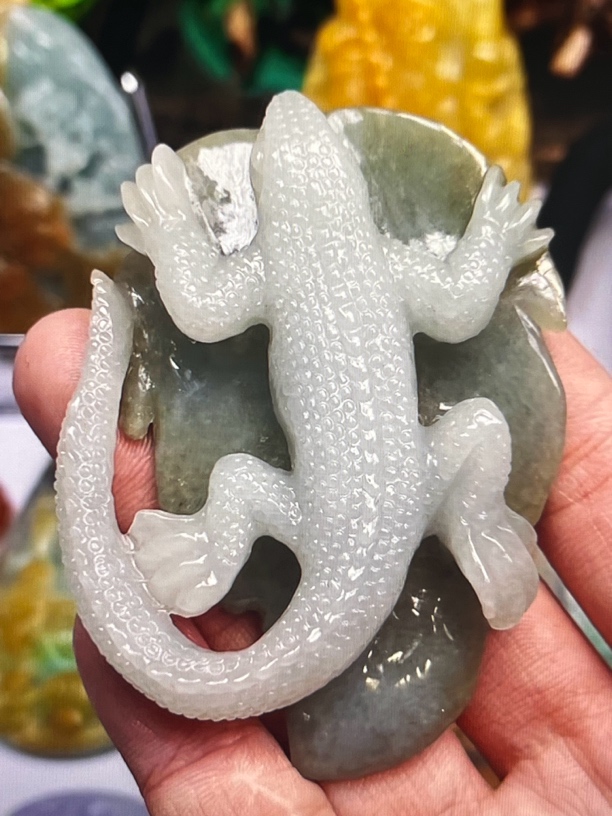 翡翠A货一物一证