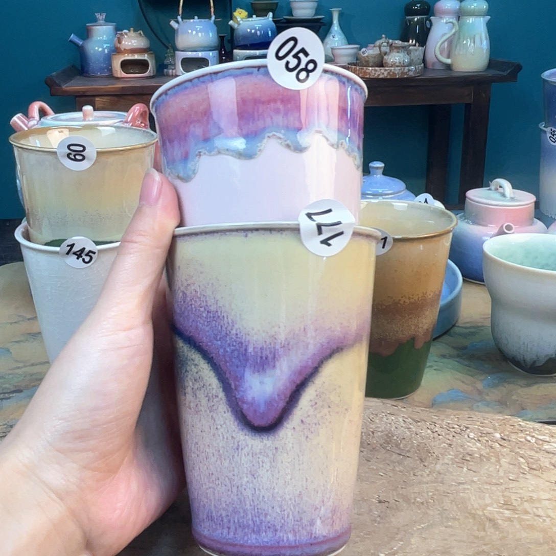 喵***～景德镇高温颜色釉