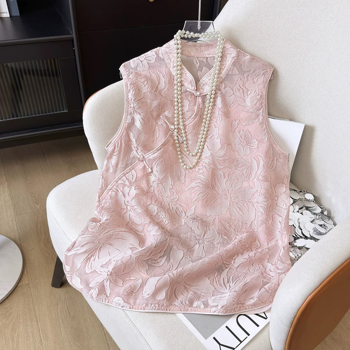 MEIZI家时尚马甲99S150花