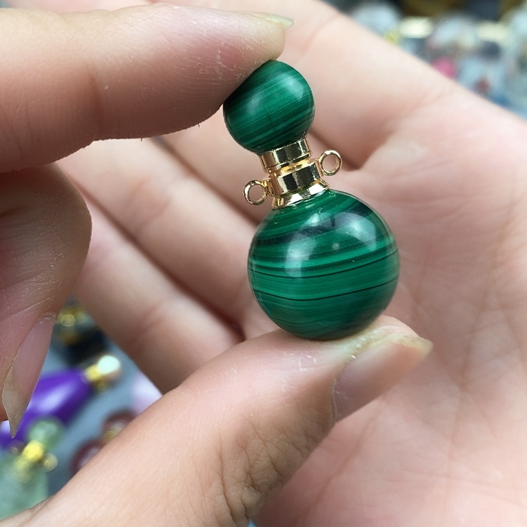 水晶颈饰未镶嵌天然