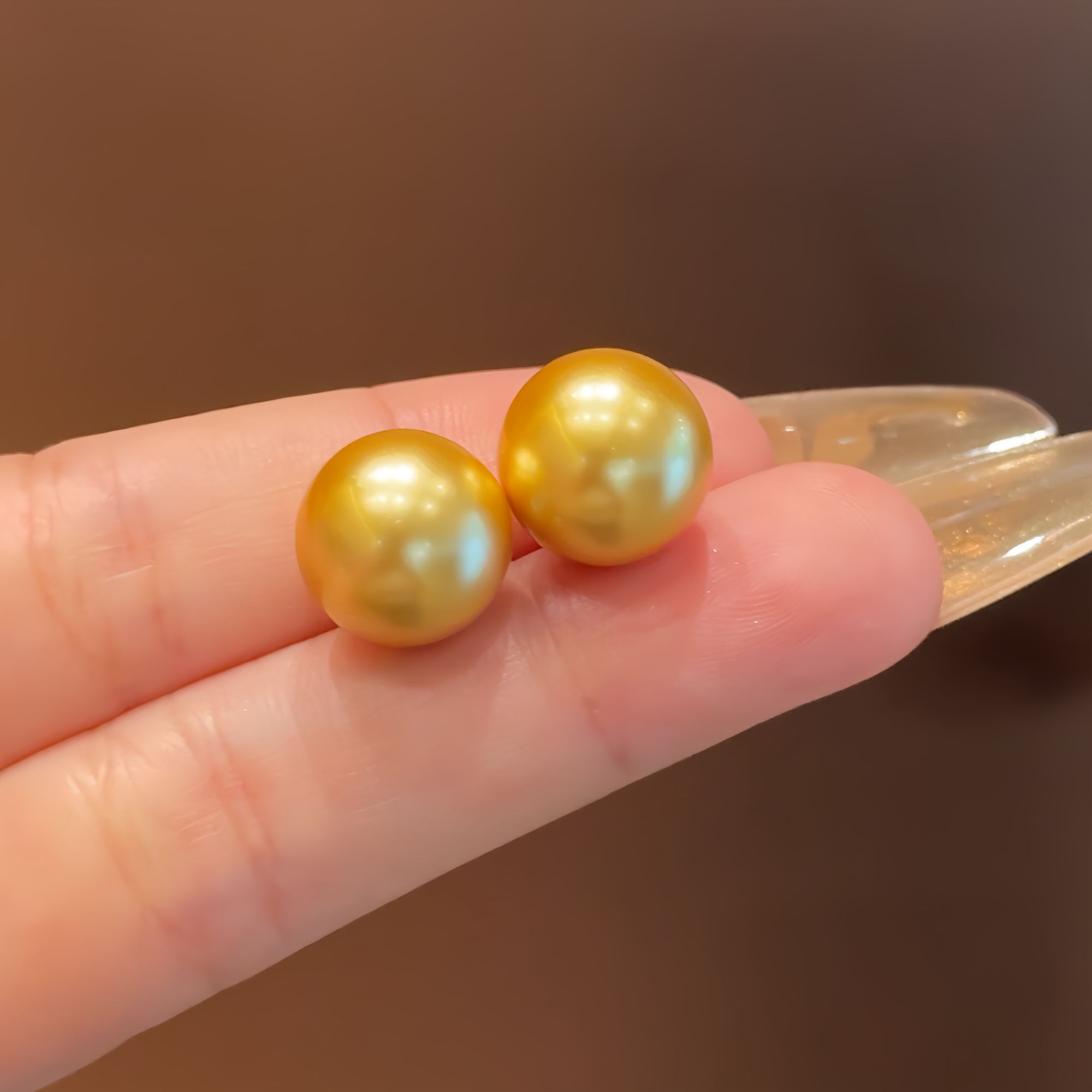 【巧儿专属】大龙珠12mm大金珠耳饰