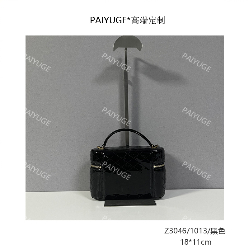Z3046/1013/黑色 paiyuge高端订制百搭女士单肩包斜挎包1987