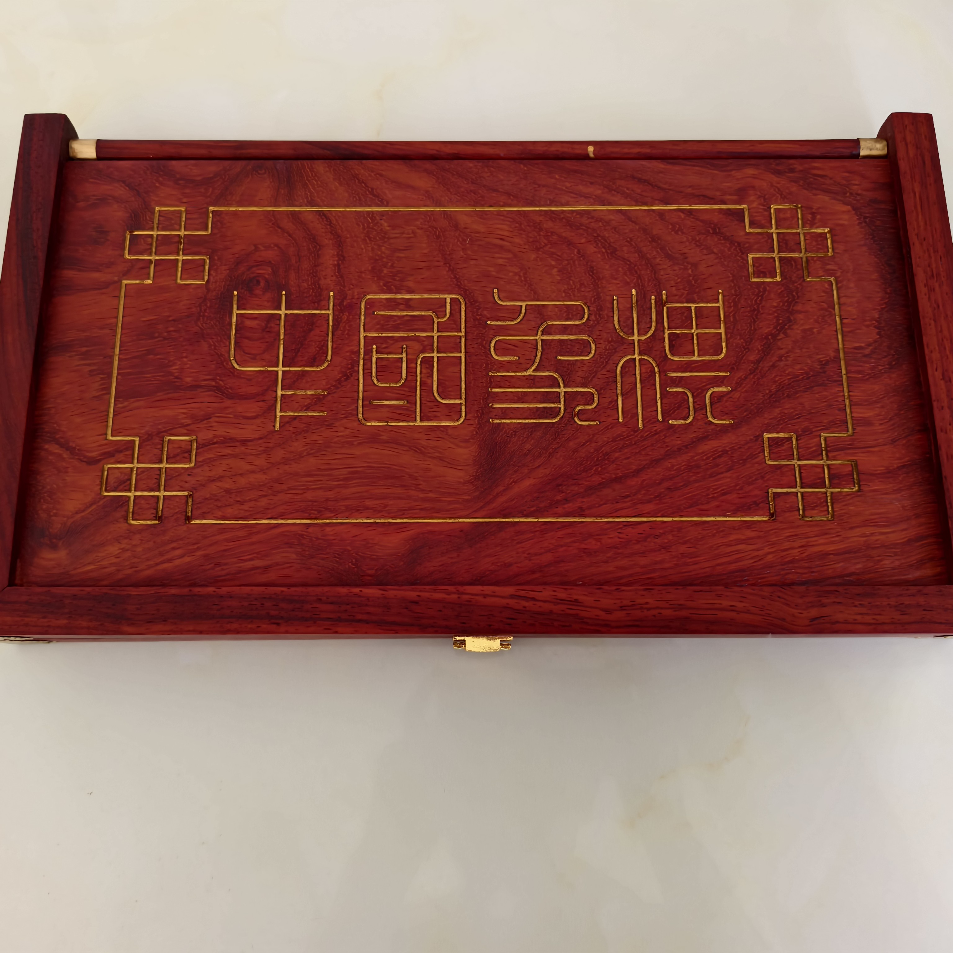 邵氏紫檀加厚四分象棋棋盘