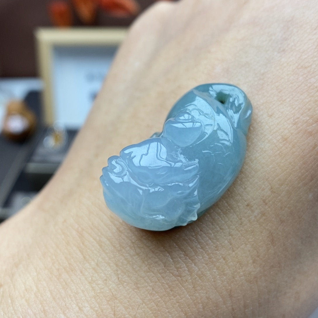 【闪购商品】颈饰未镶嵌翡翠77