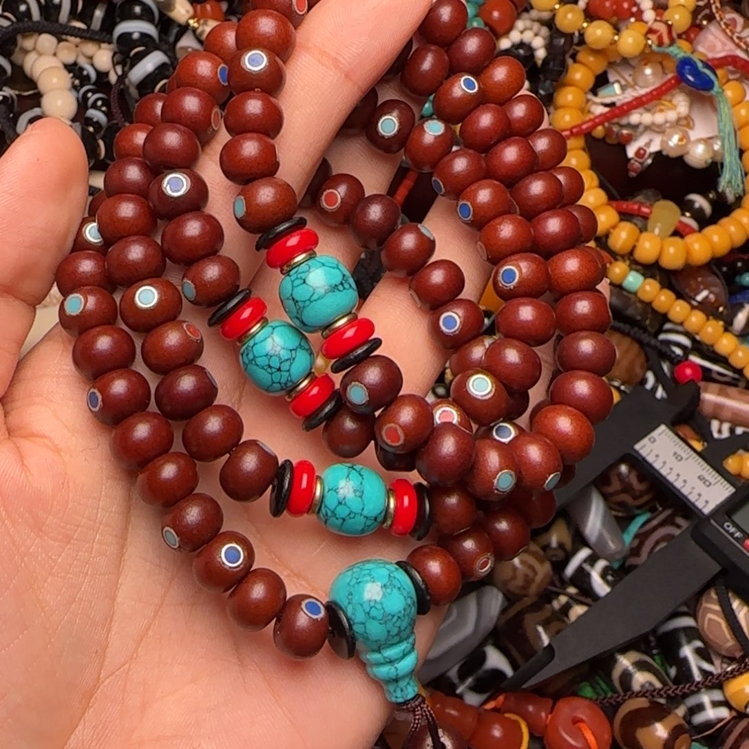 吊坠菩提根/象牙果如图