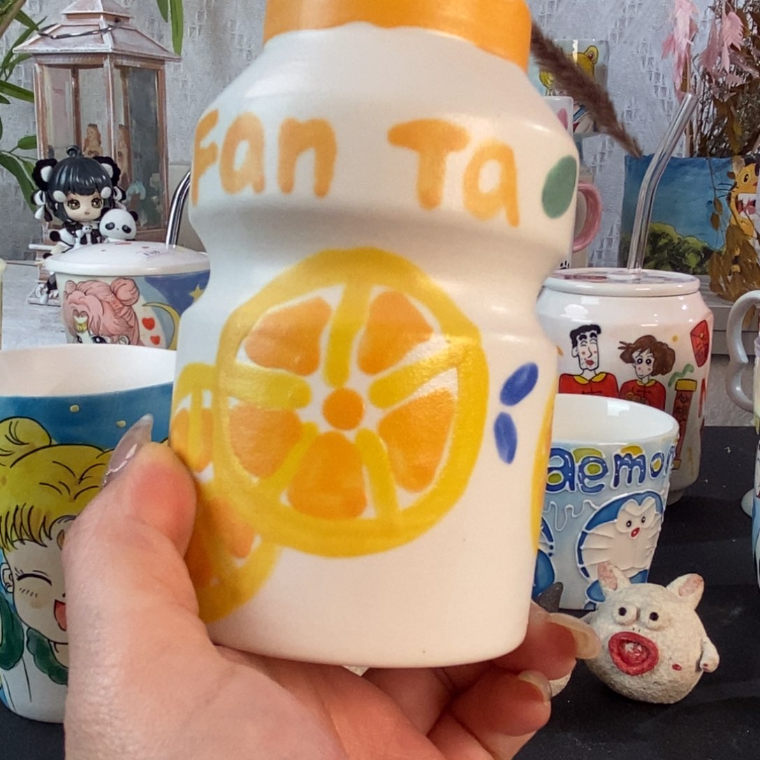 杯景德镇陶瓷创意水杯