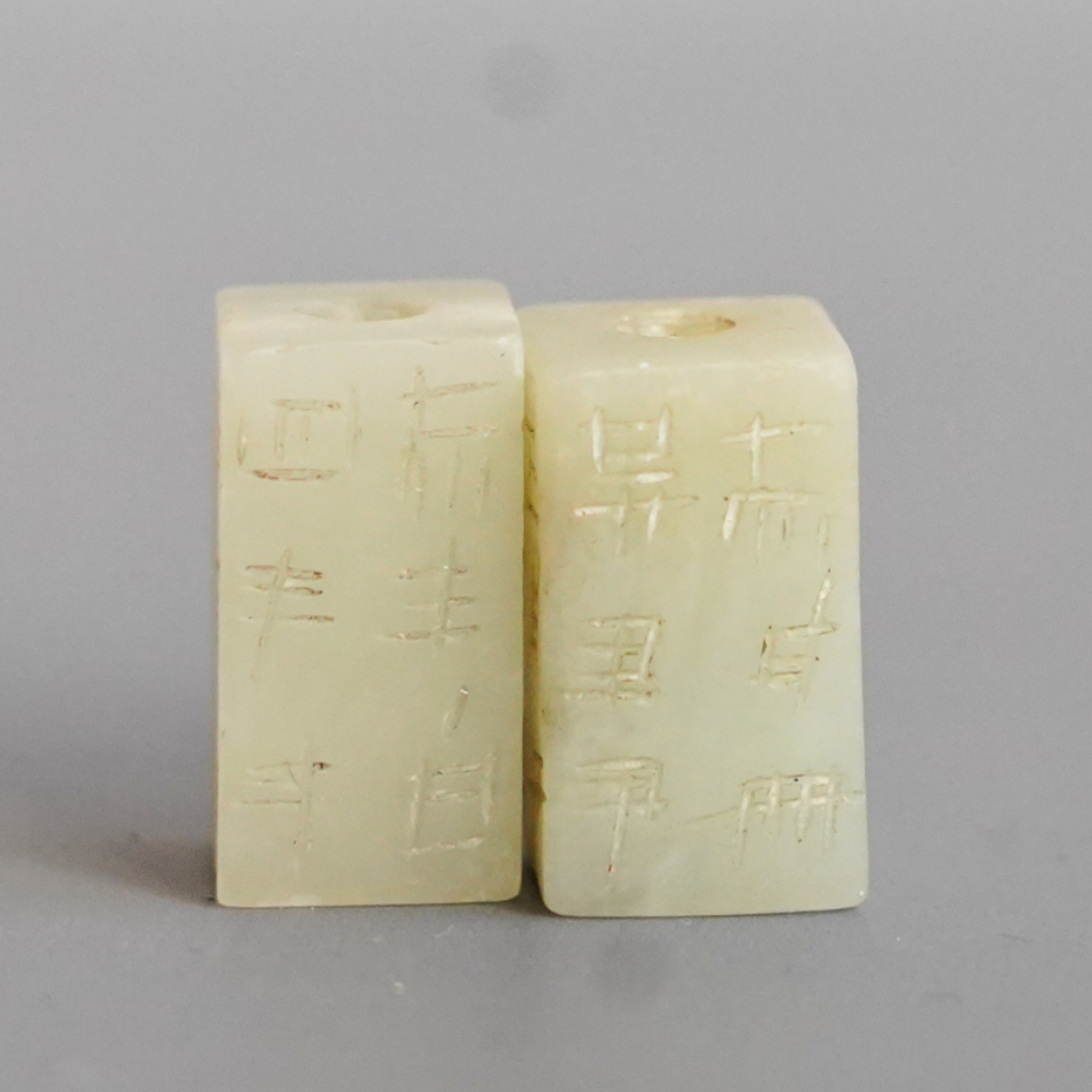 文华开物第15期拍品 6 清 冈卯一对