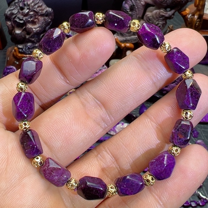 苏纪石（舒俱来）手串未镶嵌