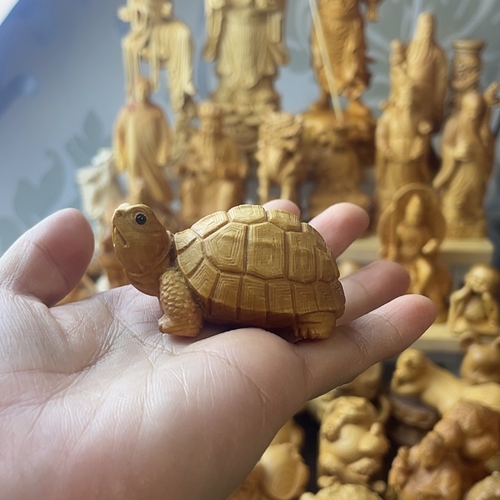 柏木（崖柏）崖柏小乌龟