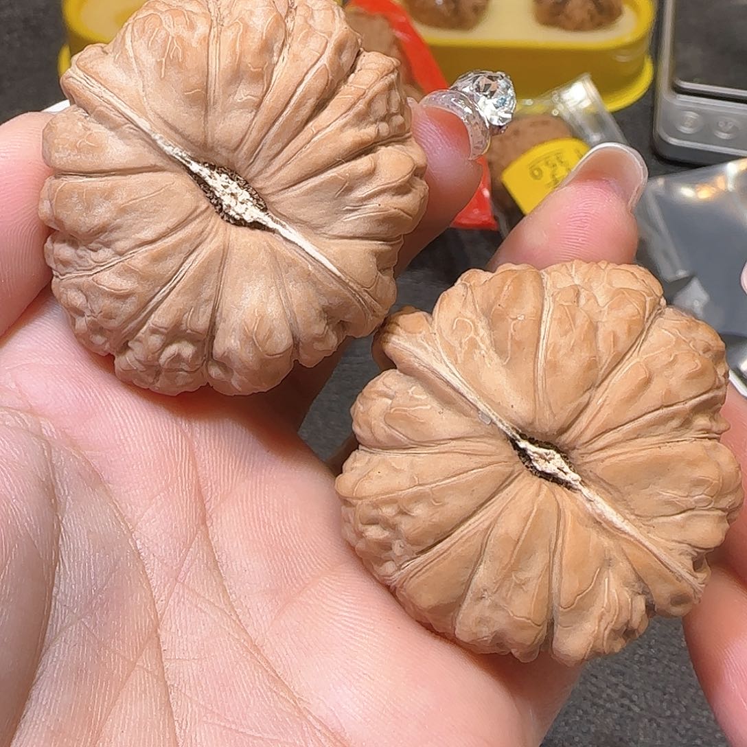 文玩核桃吊坠45全品南瓜墩