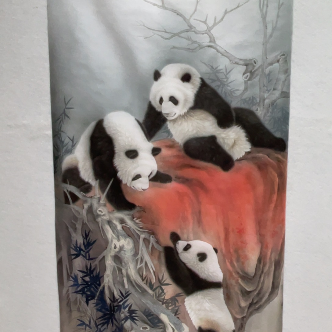 l***w国画工笔动物作品欣赏