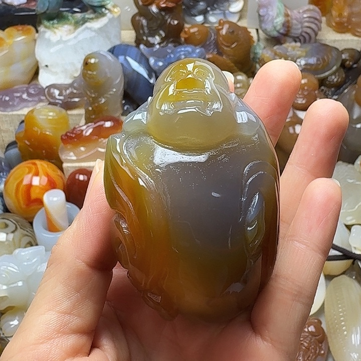 拾***石玛瑙/玉髓未镶嵌饰品