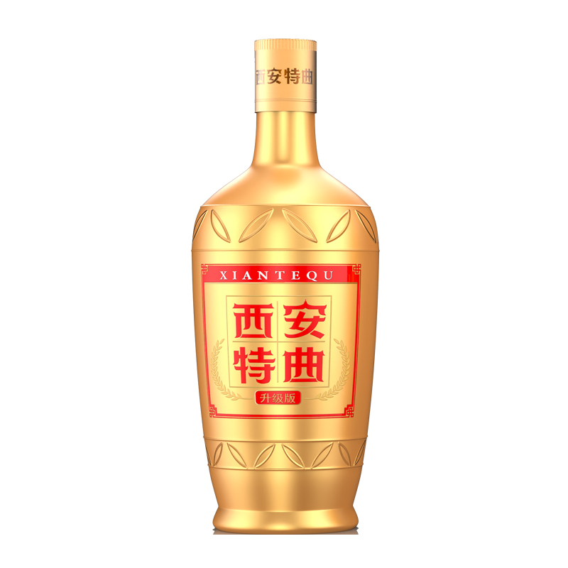 西安特曲52度浓香型白酒陕派浓香经典口粮酒纯粮瓶装酿造52度480