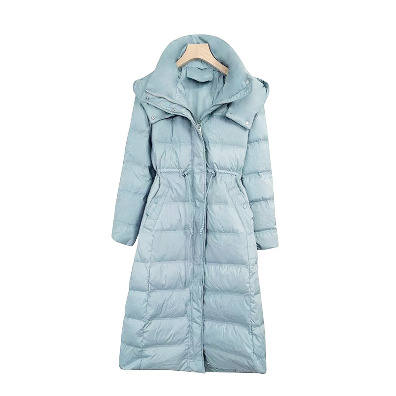 【一燃专属】长长款女士羽绒服-YRF04