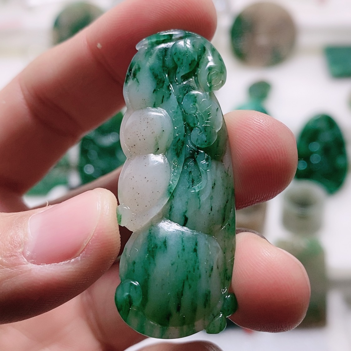 【闪购商品】未镶嵌独山玉挂件