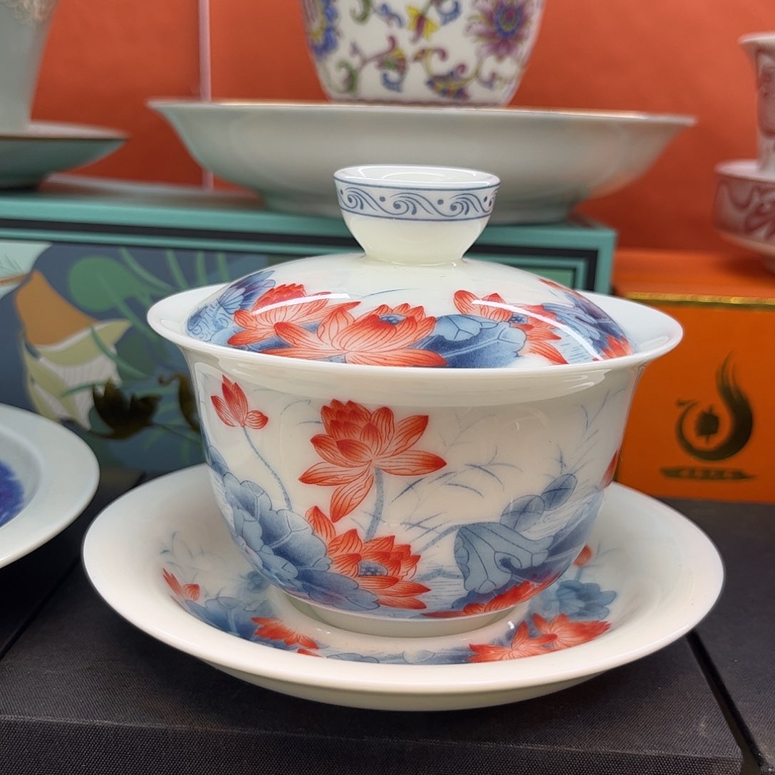 盖碗健健康康平平安安快快乐乐