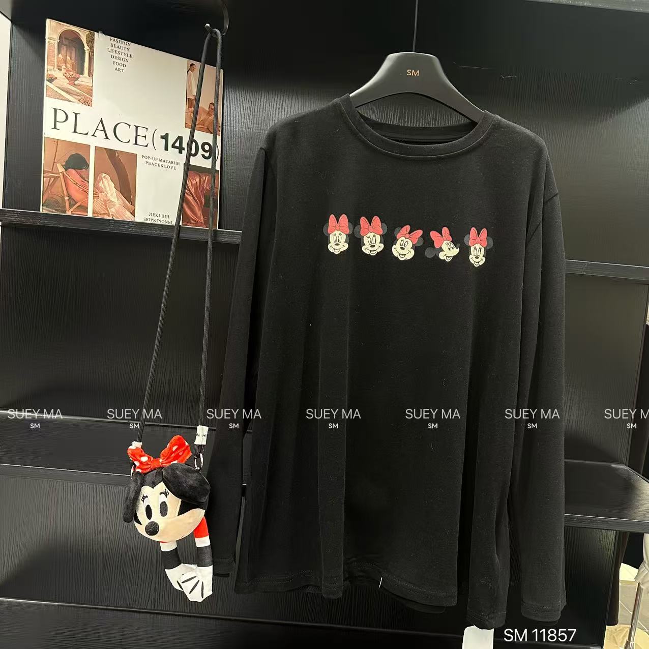 鑫燃KIKI 休闲风潮流时尚百搭T恤   11857  SM 