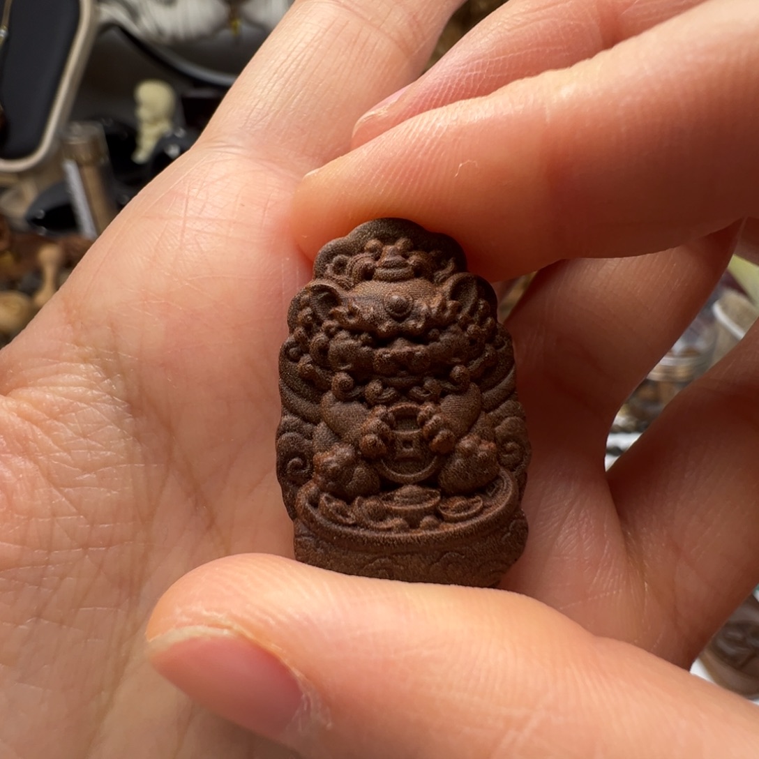 檀香木貔貅老山檀