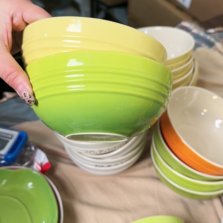 陶清货最后一天微瑕釉下彩