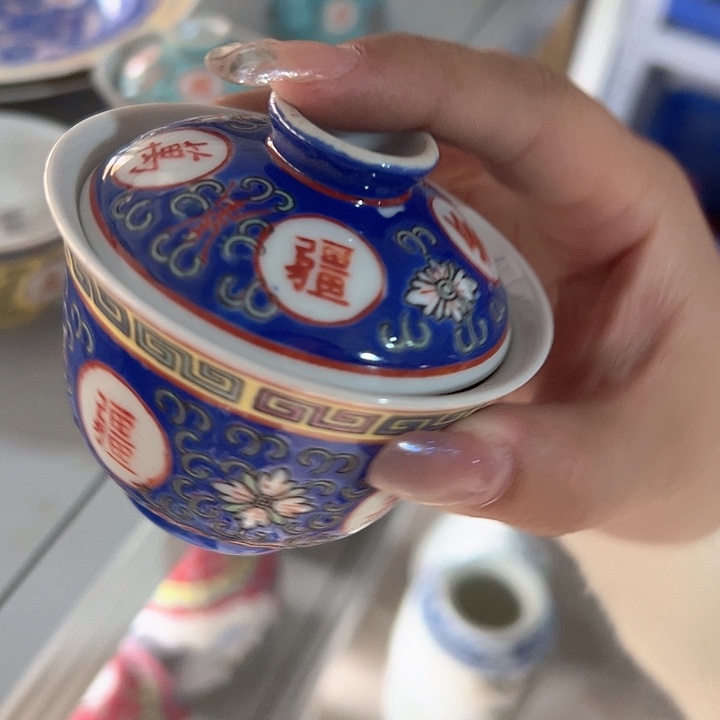 景德镇的时候是个头