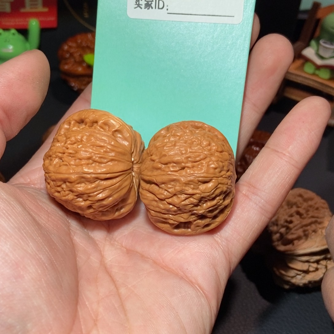 文玩核桃把件121铁锤