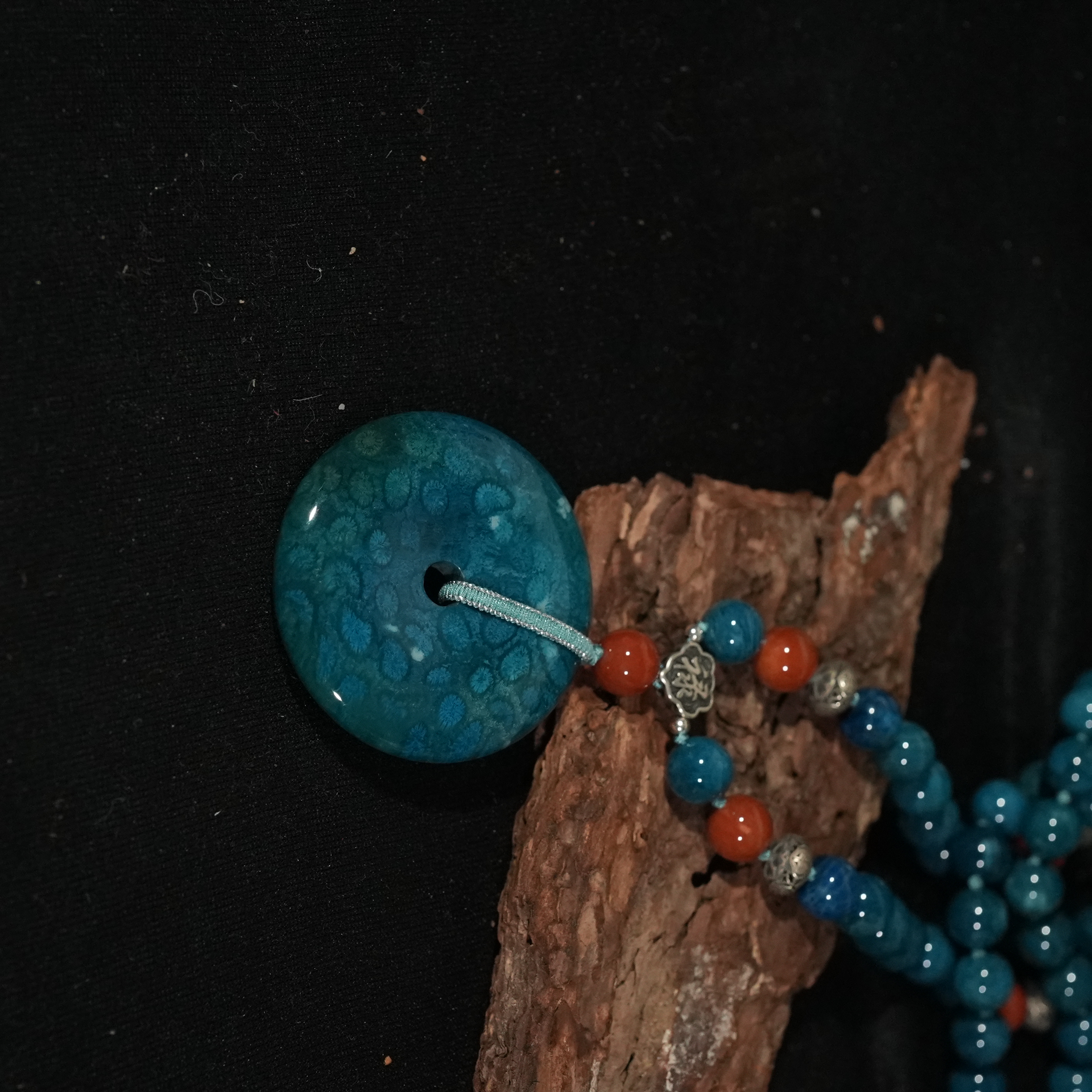 非金属布艺项链 6.16香港王老板-饰品项链1f490