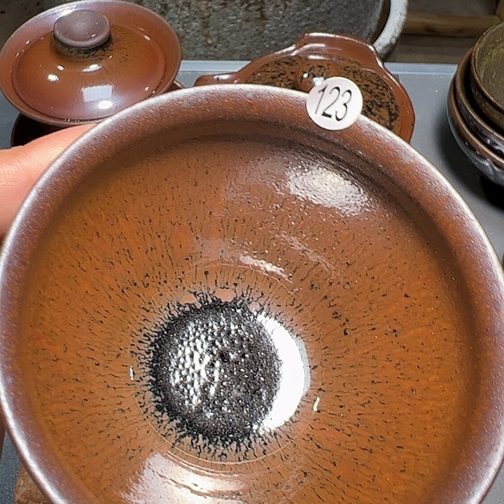 茶盏建盏瑕疵哈哈哈哈