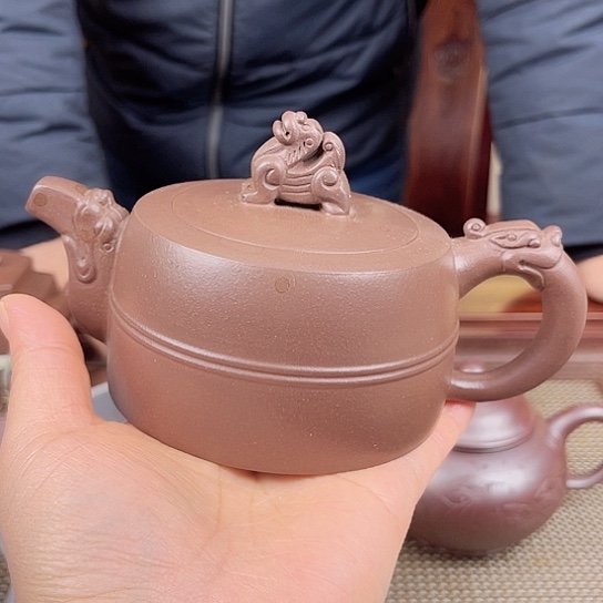 紫砂茶壶今天不知道