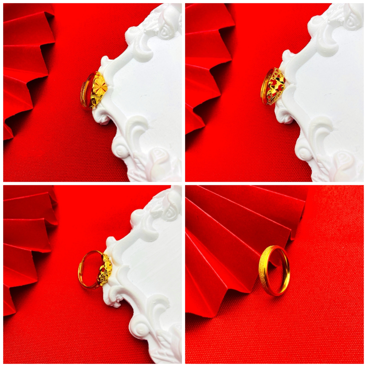 铜合金戒指 买2对送不要拍！不要拍（发公屏或联系客服）——单买114号