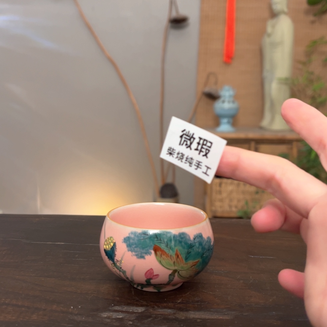 杯柴烧手工制作工艺