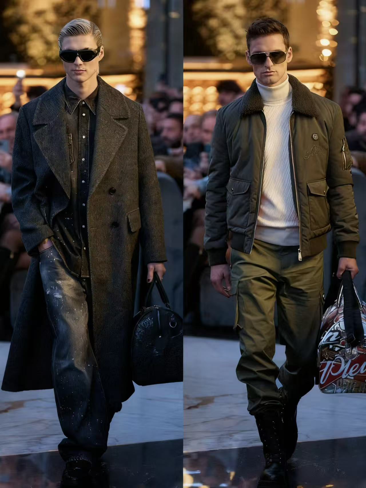 【五五专属白鸭绒长裤-XU1293】25年冬季新款潮流休闲百搭羽绒长裤