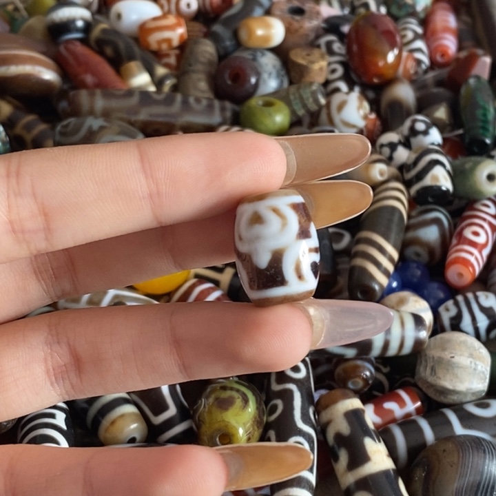 玛瑙/玉髓颈饰足银镀金镶嵌27