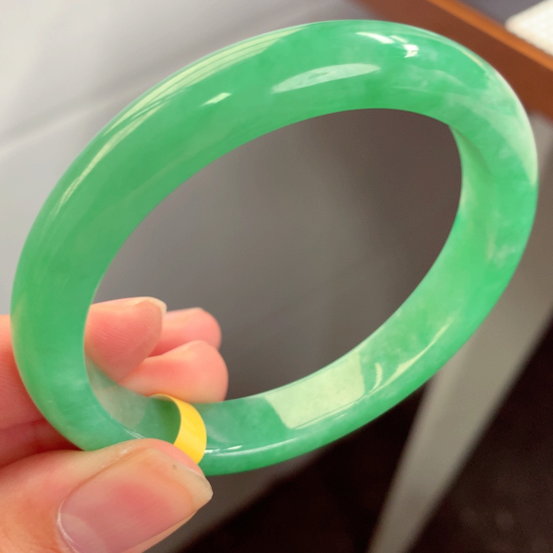 未镶嵌手镯翡翠缅甸翡翠