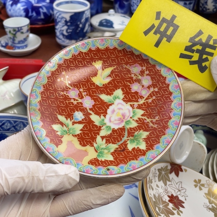 陶瓷他家瓷器真美…开播了