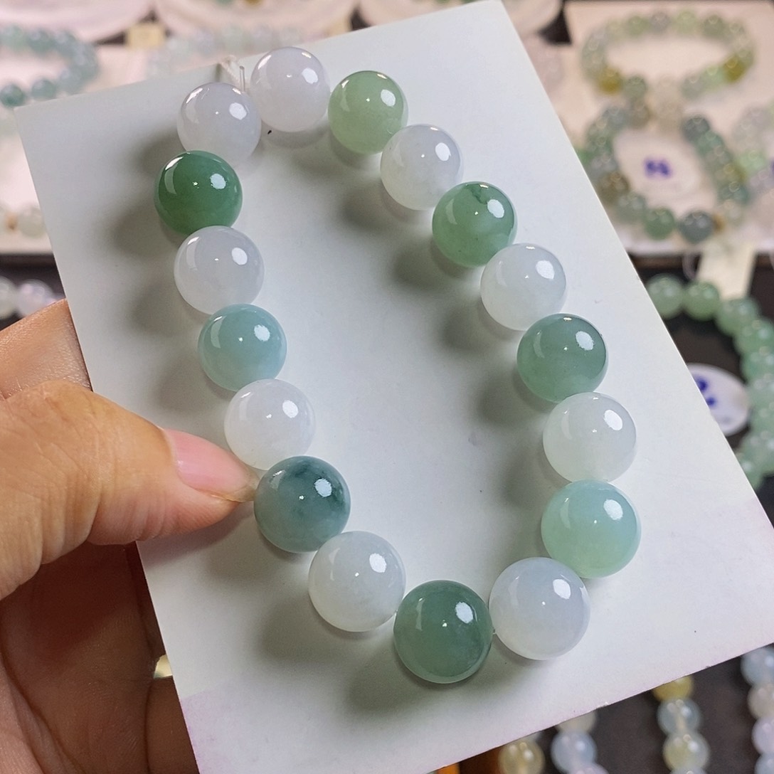 未镶嵌定制翡翠卡12