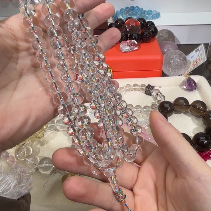 未镶嵌手链水晶手串108