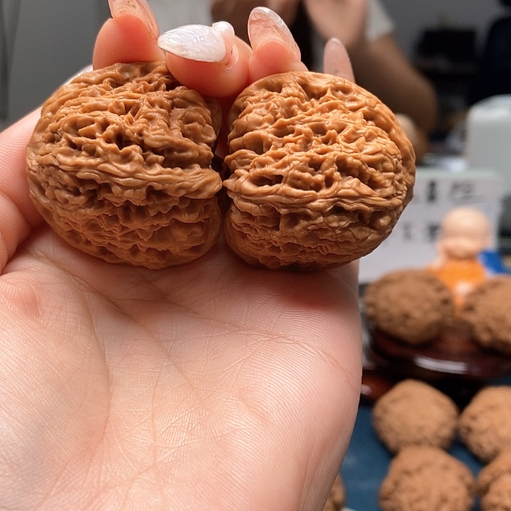 文玩核桃把件南疆40