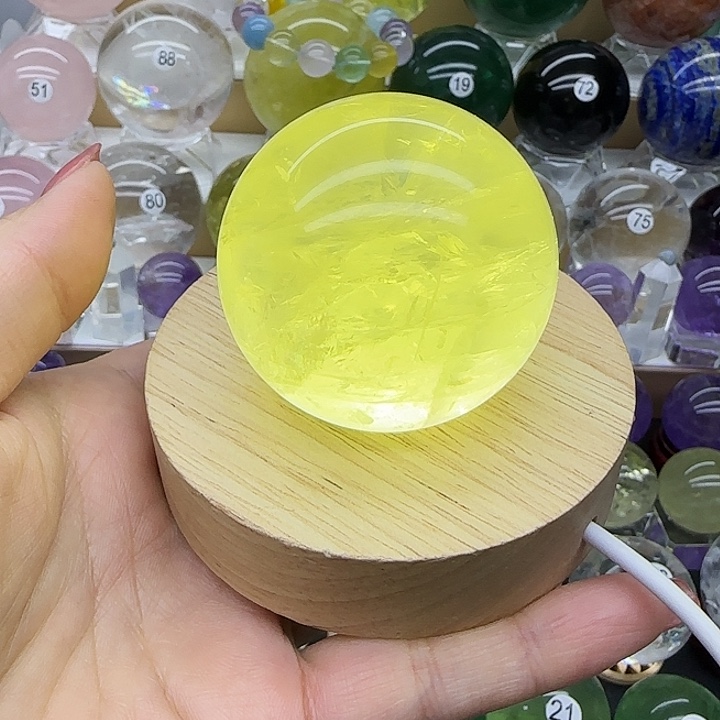 未镶嵌水晶珠宝半成品