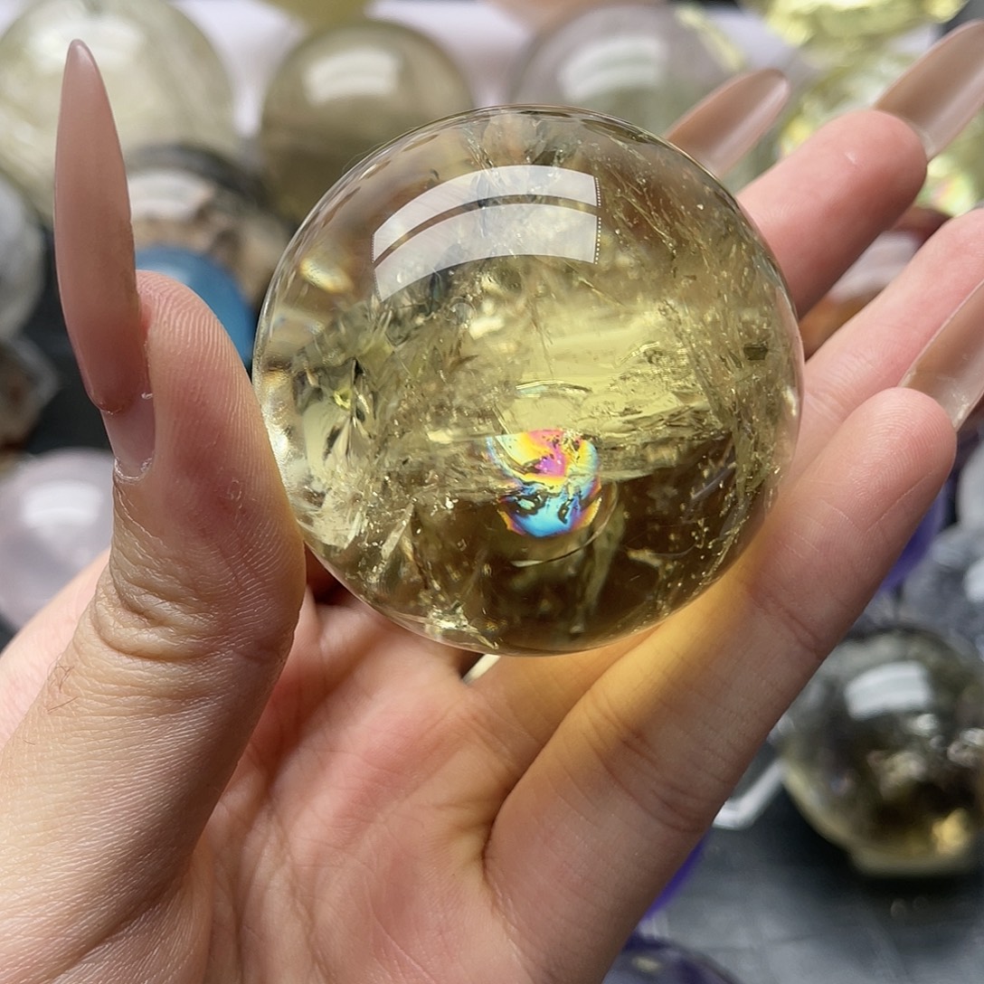 善***羊水晶珠宝半成品未镶嵌3