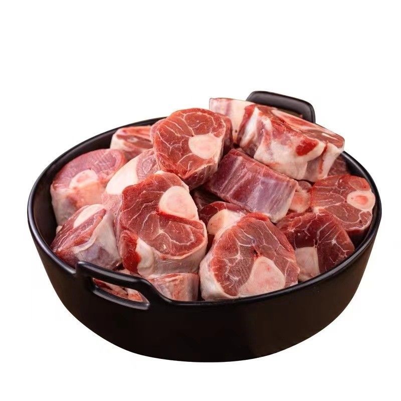 羊小腿切块前棒羔羊新鲜